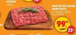 Penny Market MASO HOVĚZÍ SEKANÉ DOBRÉ MASO, 500 g nabídka