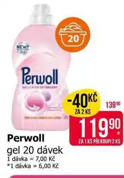 Teta Perwoll gel 20 dávek nabídka