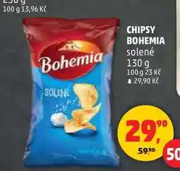 Penny Market CHIPSY BOHEMIA solené, 130 g nabídka