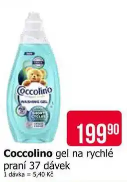 Teta Coccolino gel na rychlé praní 37 dávek nabídka