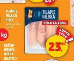 Penny Market TILÁPIE NILSKÁ FILET, 1 kg nabídka