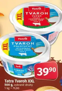 Coop Tatra Tvaroh XXL nabídka