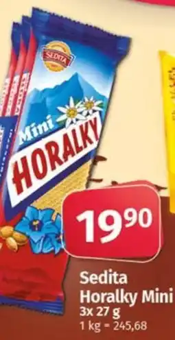 Coop Sedita Horalky Mini nabídka