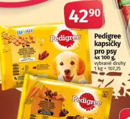 Coop Pedigree kapsičky pro psy nabídka