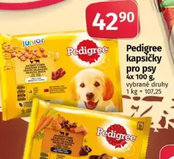 Coop Pedigree kapsičky pro psy nabídka