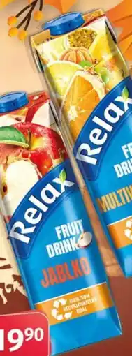 Coop Relax Fruit drink nabídka