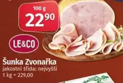 Coop Šunka Zvonařka nabídka
