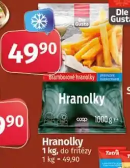 Coop Hranolky nabídka