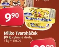 Coop Milko Tvaroháček nabídka