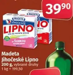 Coop Madeta Jihočeské Lipno nabídka