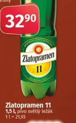 Coop Zlatopramen 11 nabídka