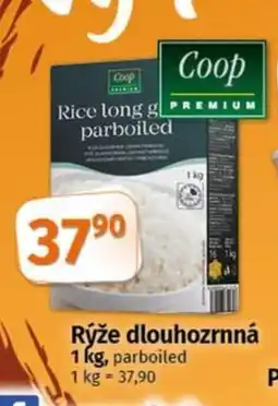 Coop Rýže dlouhozrnná nabídka