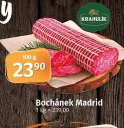 Coop Bochánek Madrid nabídka