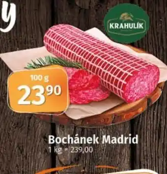 Coop Bochánek Madrid nabídka
