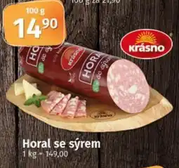Coop Horal se sýrem nabídka