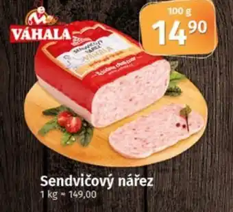 Coop Sendvičový nářez nabídka