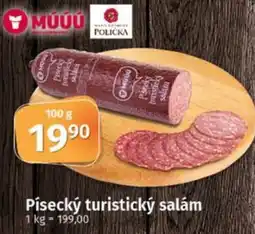 Coop Písecký turistický salám nabídka