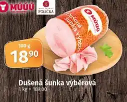 Coop Dušená šunka výběrová nabídka
