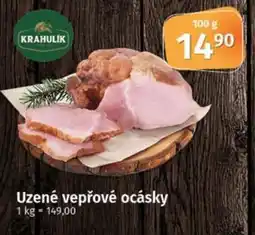 Coop Uzené vepřové ocásky nabídka