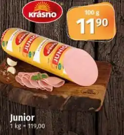 Coop Junior nabídka