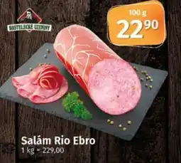 Coop Salám Rio Ebro nabídka