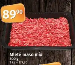 Coop Mleté maso mix nabídka