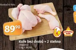 Coop Kuře bez drobů + 2 stehna nabídka
