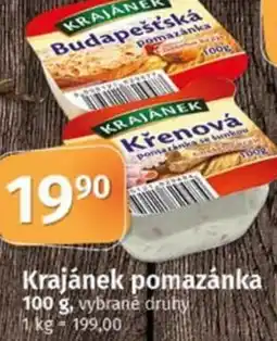Coop Krajánek pomazánka nabídka