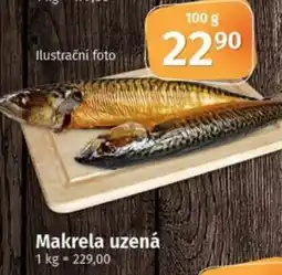 Coop Makrela uzená nabídka