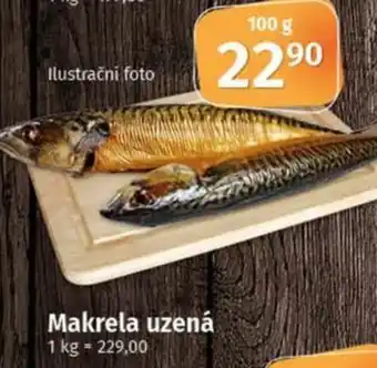 Coop Makrela uzená nabídka