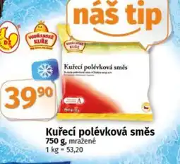 Coop Kuřecí polévková směs nabídka