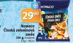 Coop Nowaco Čínská zeleninová směs nabídka