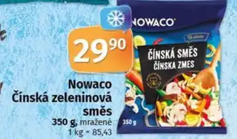Coop Nowaco Čínská zeleninová směs nabídka