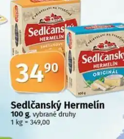 Coop Sedlčanský Hermelín nabídka