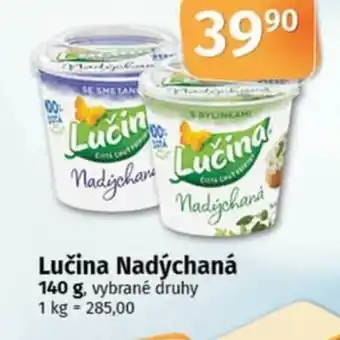 Coop Lučina Nadýchaná nabídka