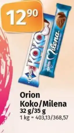 Coop Orion Koko/Milena nabídka