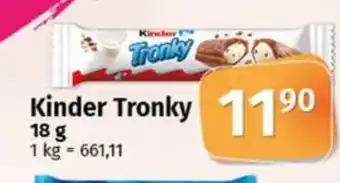 Coop Kinder Tronky nabídka