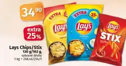 Coop Lays Chips/Stix nabídka