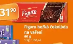 Coop Figaro hořká čokoláda na vaření nabídka
