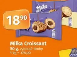 Coop Milka Croissant nabídka