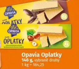 Coop Opavia Oplatky nabídka