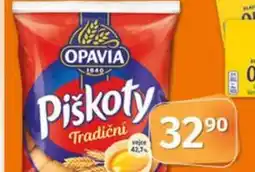 Coop Opavia Piškoty nabídka