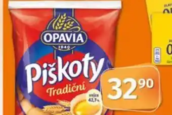 Coop Opavia Piškoty nabídka