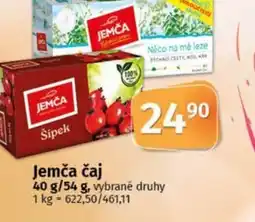 Coop Jemča čaj nabídka