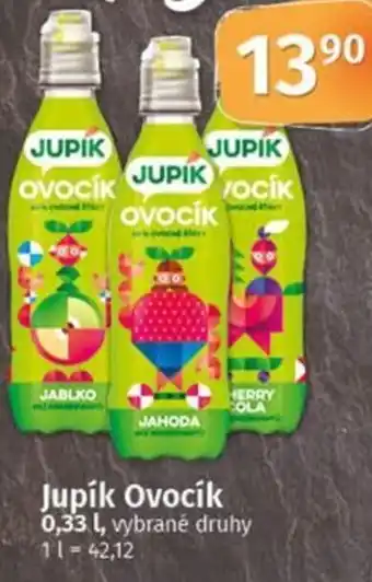 Coop Jupík Ovocik nabídka