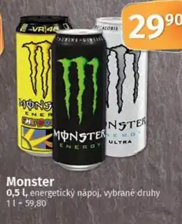 Coop Monster nabídka
