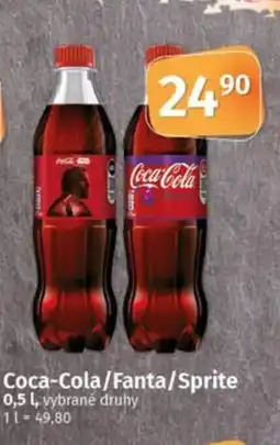 Coop Coca-Cola/Fanta/Sprite nabídka