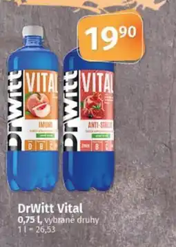 Coop DrWitt Vital nabídka