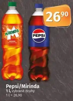 Coop Pepsi/Mirinda nabídka