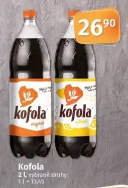 Coop Kofola nabídka